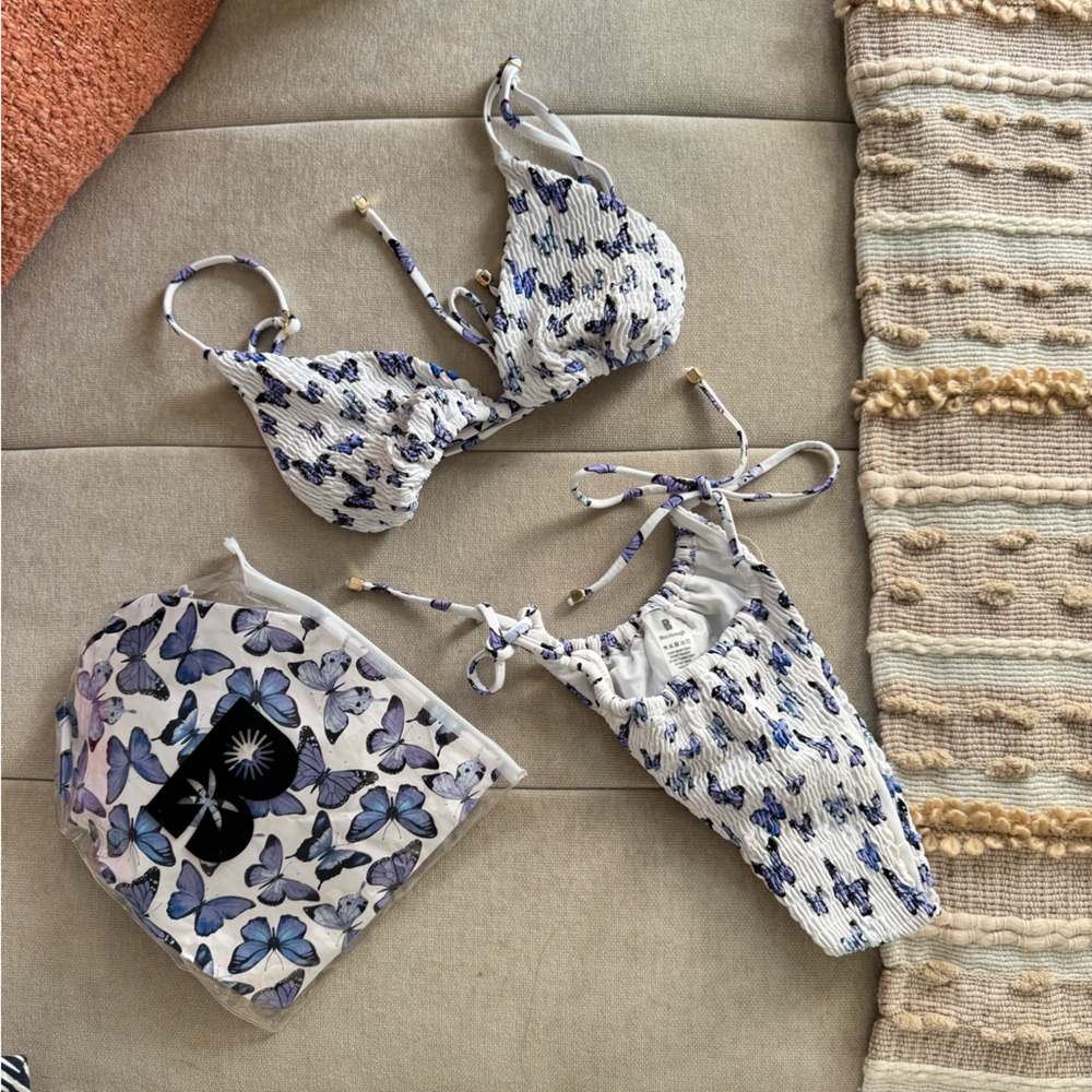 Blackbough Butterfly Bikini